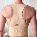 Corrector Postural de Espalda Magnético con 12 Imanes – Soporte Ajustable Unisex